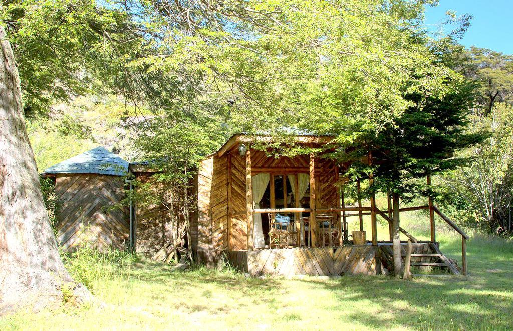 Península Bahía Catalina Hostal Puerto Guadal Exterior foto