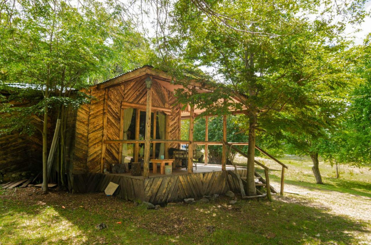 Península Bahía Catalina Hostal Puerto Guadal Exterior foto